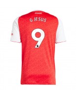 Arsenal Gabriel Jesus #9 Hjemmedrakt 2025-26 Korte ermer